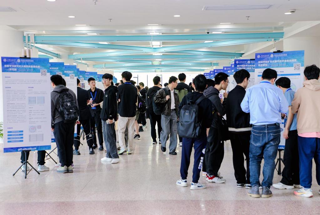 上海交大展示溥淵未來學者研究成果